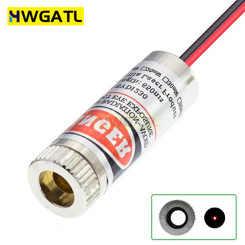 650nm 5mW Red Point / Line / C - огляд і ціна Industrial Laser Line