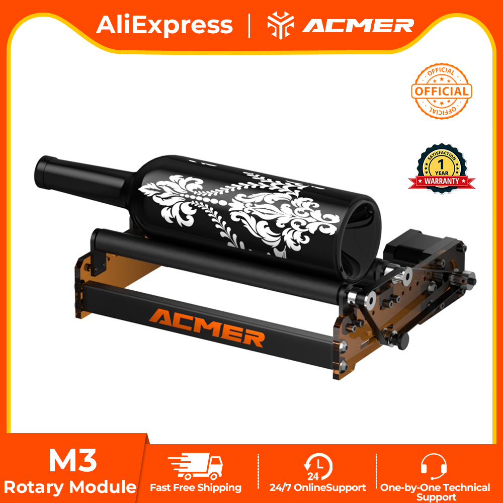 ACMER M3 Laser Rotary Roller 3 - огляд і ціна Industrial Laser Technology