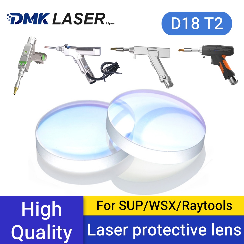DMK Laser Protective Lens D18  - огляд і ціна Industrial Laser Glasses