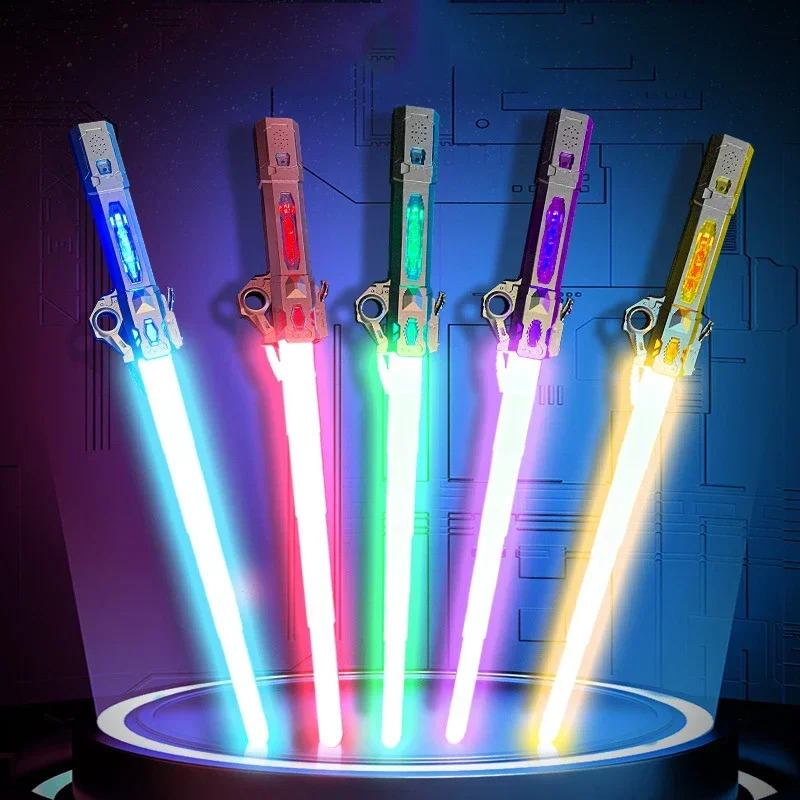 7 Colors Changing Glowing Swor - огляд і ціна Industrial Laser Line