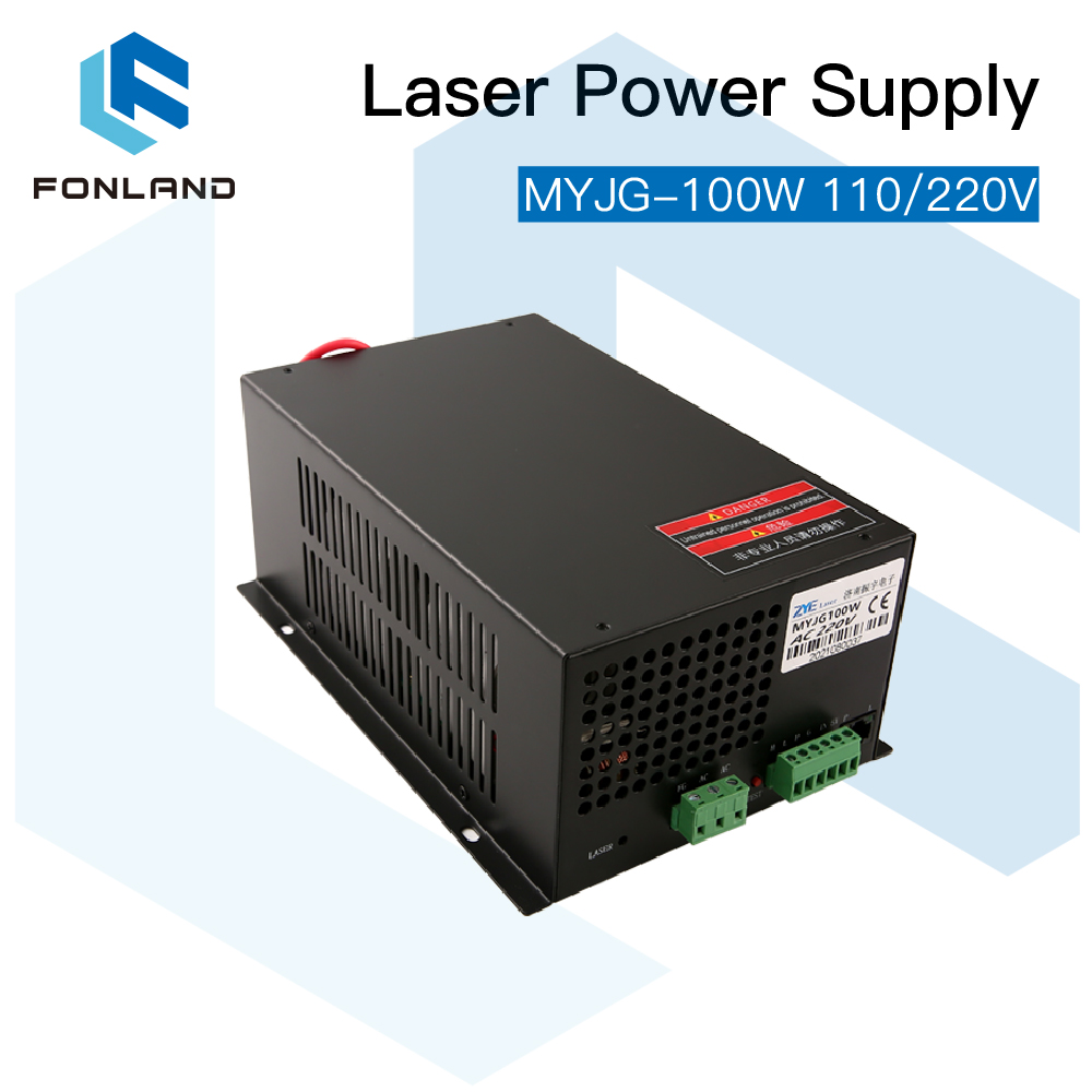 Fonland 100W CO2 Laser Power S - огляд і ціна Laser Tube Replacement