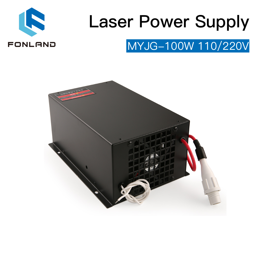 Fonland 100W CO2 Laser Power S - огляд і ціна Laser Tube Replacement