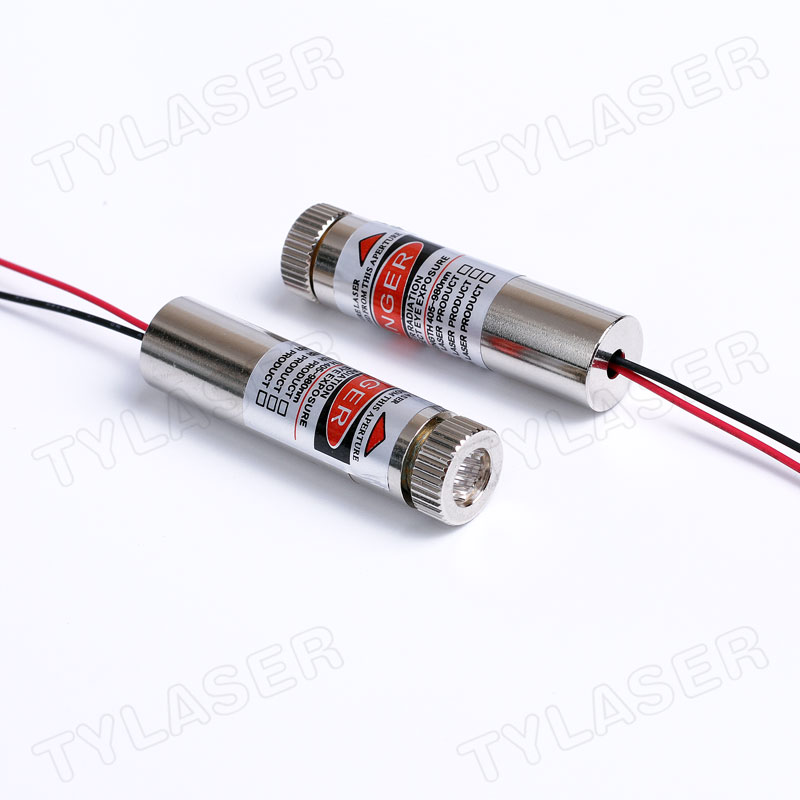 Focusable 12mm 650nm Red Laser - огляд і ціна Industrial Laser Line