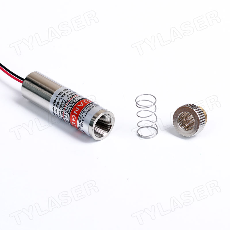 Focusable 12mm 650nm Red Laser - огляд і ціна Industrial Laser Line