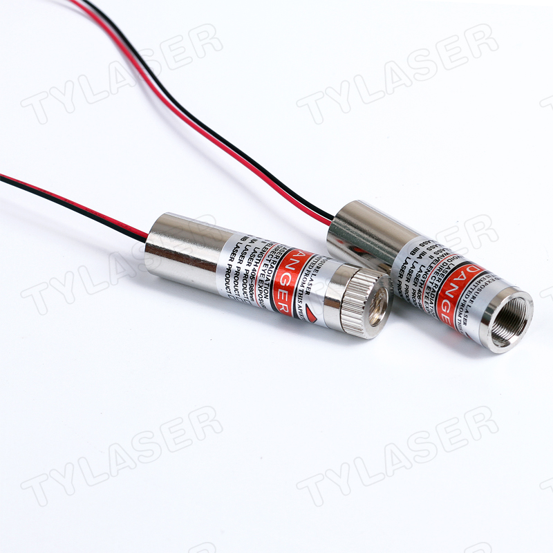 Focusable 12mm 650nm Red Laser - огляд і ціна Industrial Laser Line