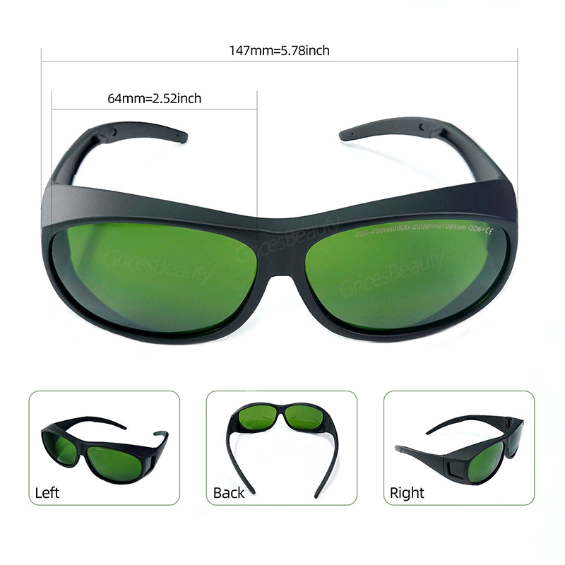 Lightweight Protective Glasses - огляд і ціна Industrial Laser Glasses