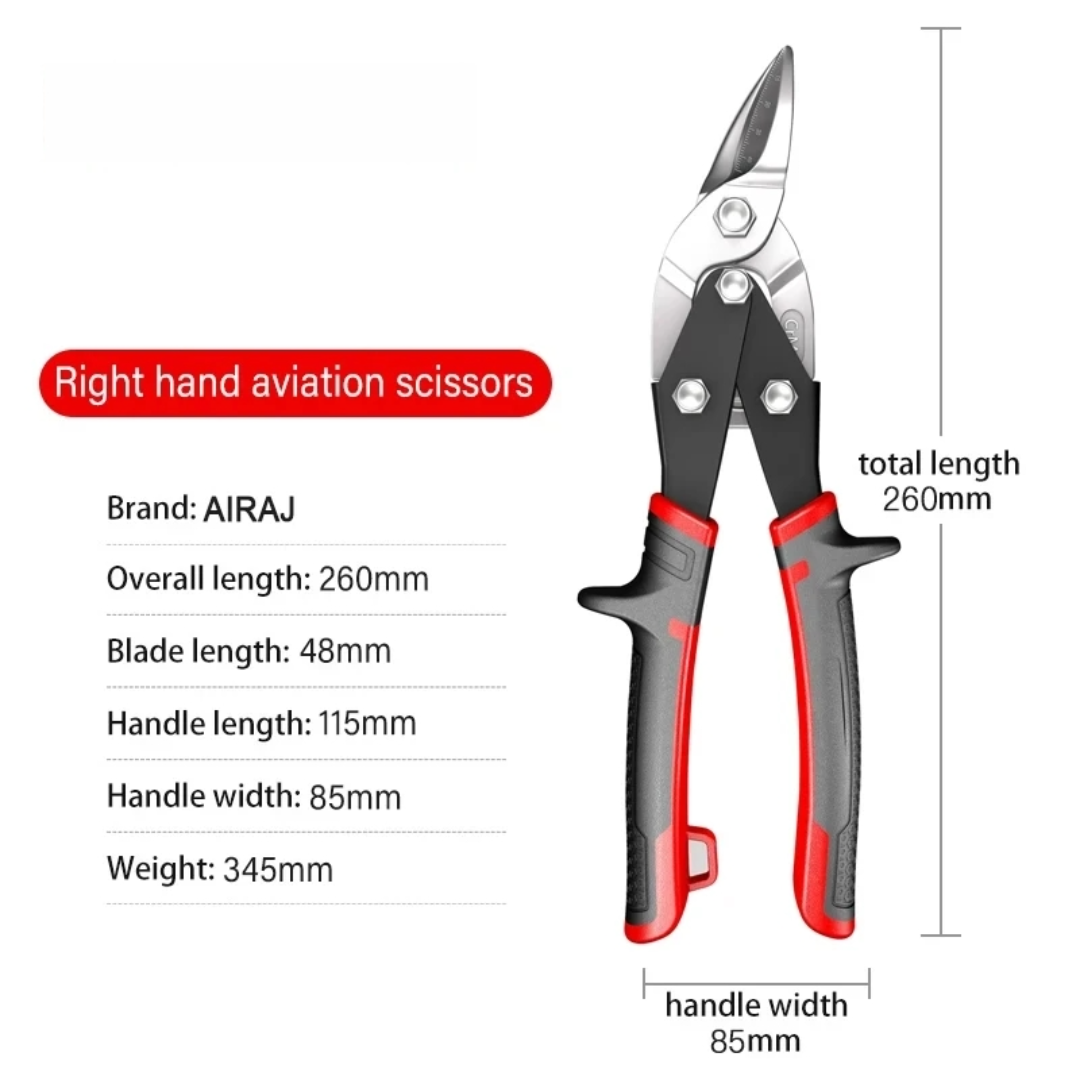 Aviation Scissor Tin Snips Met - огляд і ціна Industrial Laser Cutters
