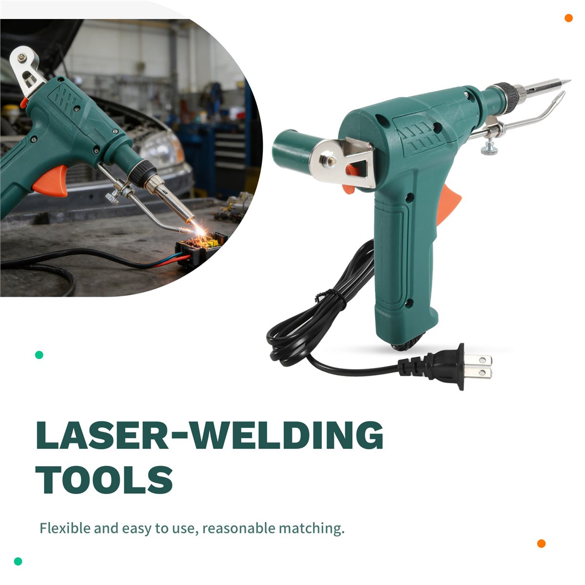 Internally Heated Industrial-W - огляд і ціна Industrial Heated Laser Welding Tool