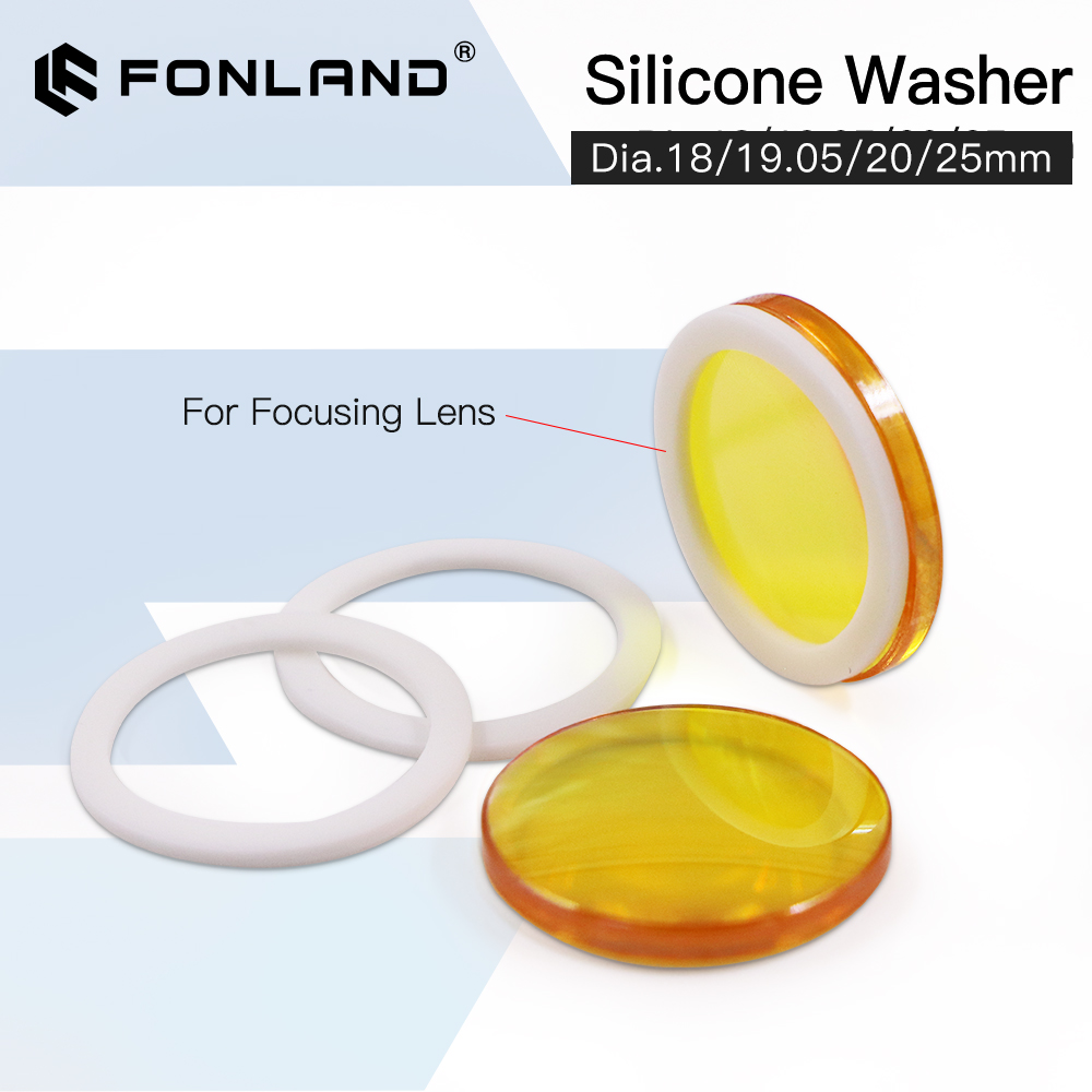 Fonland Focus Lenses Silicone  - огляд і ціна Co2 Laser Mirror