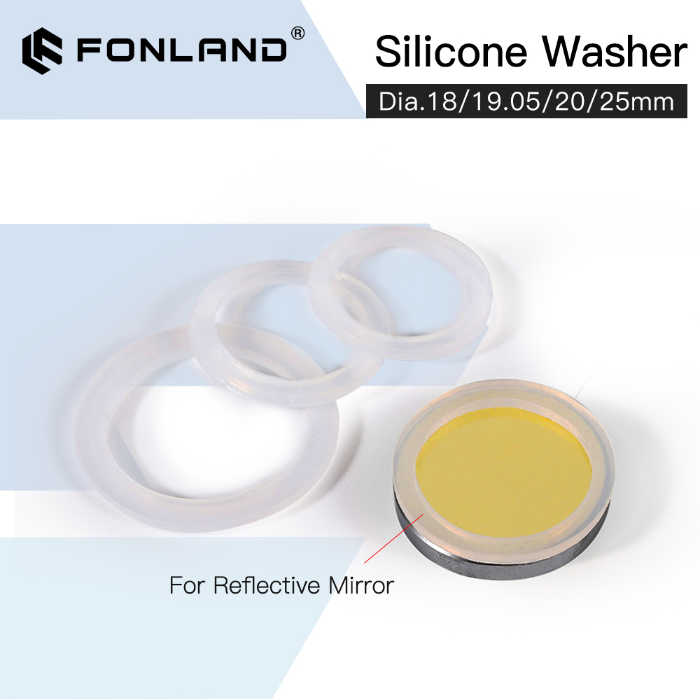 Fonland Focus Lenses Silicone  - огляд і ціна Co2 Laser Mirror