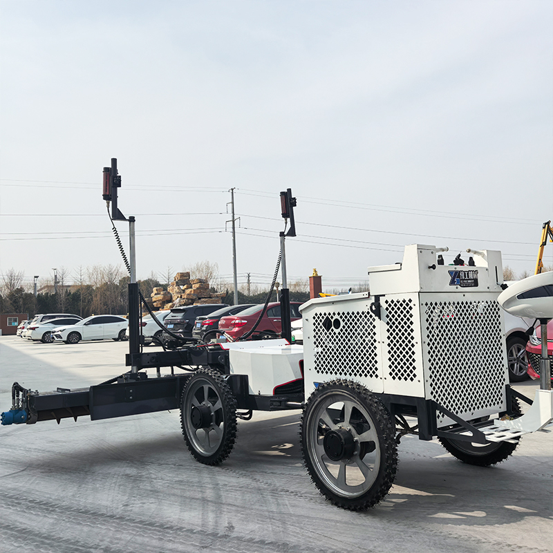 Four Wheel Drive Concrete Scre - огляд і ціна Industrial Laser Technology