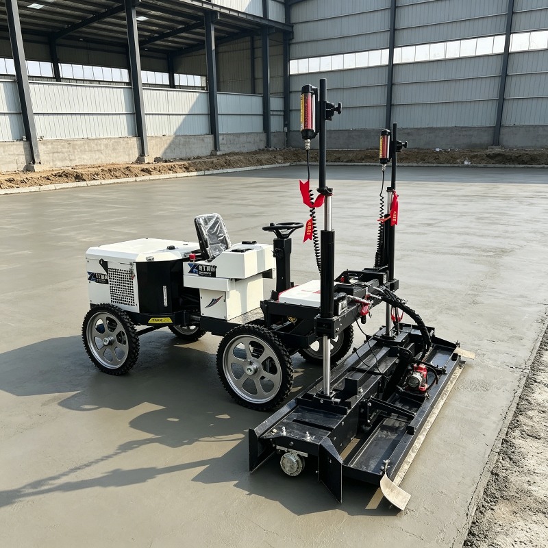 Four Wheel Drive Concrete Scre - огляд і ціна Industrial Laser Technology