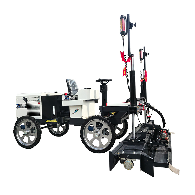 Four Wheel Drive Concrete Scre - огляд і ціна Industrial Laser Technology
