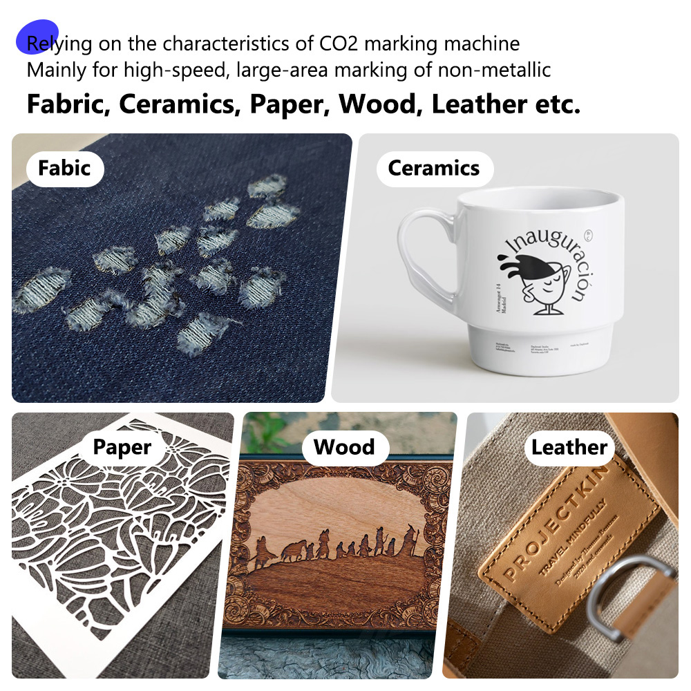 Versatile CO2 Flying Laser Mar - огляд і ціна Industrial Laser Printing Machine