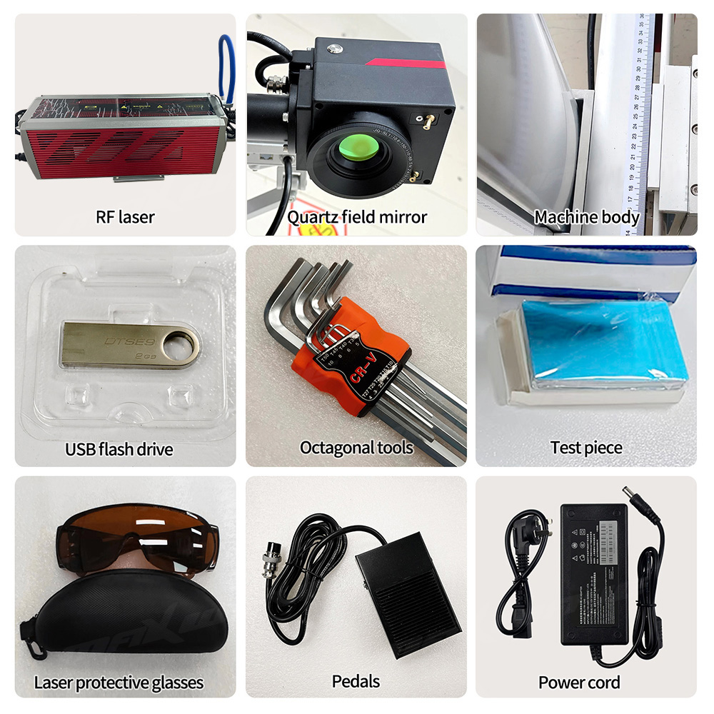 Versatile CO2 Flying Laser Mar - огляд і ціна Industrial Laser Printing Machine