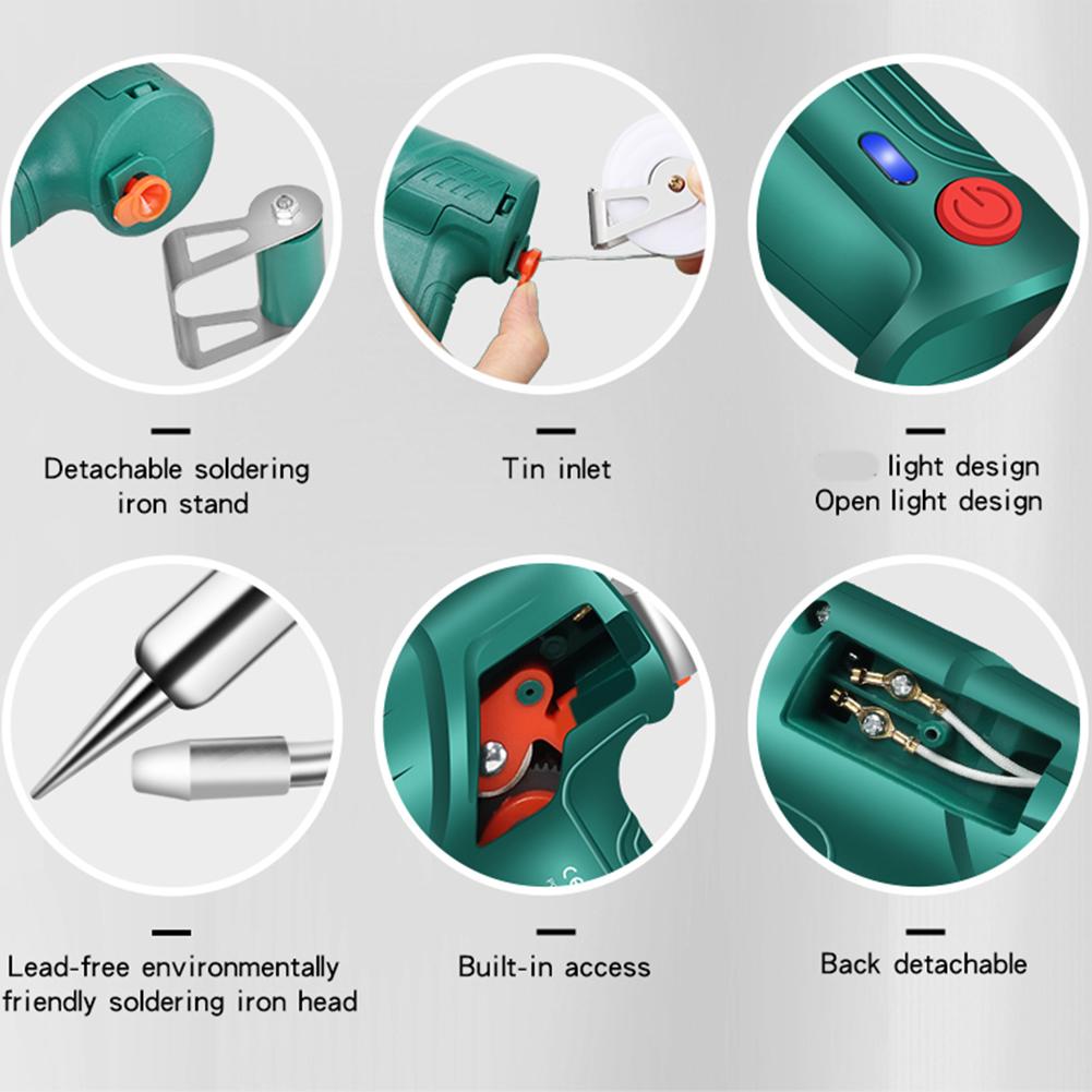 Multi-Function Soldering Iron  - огляд і ціна Industrial Heated Laser Welding Tool