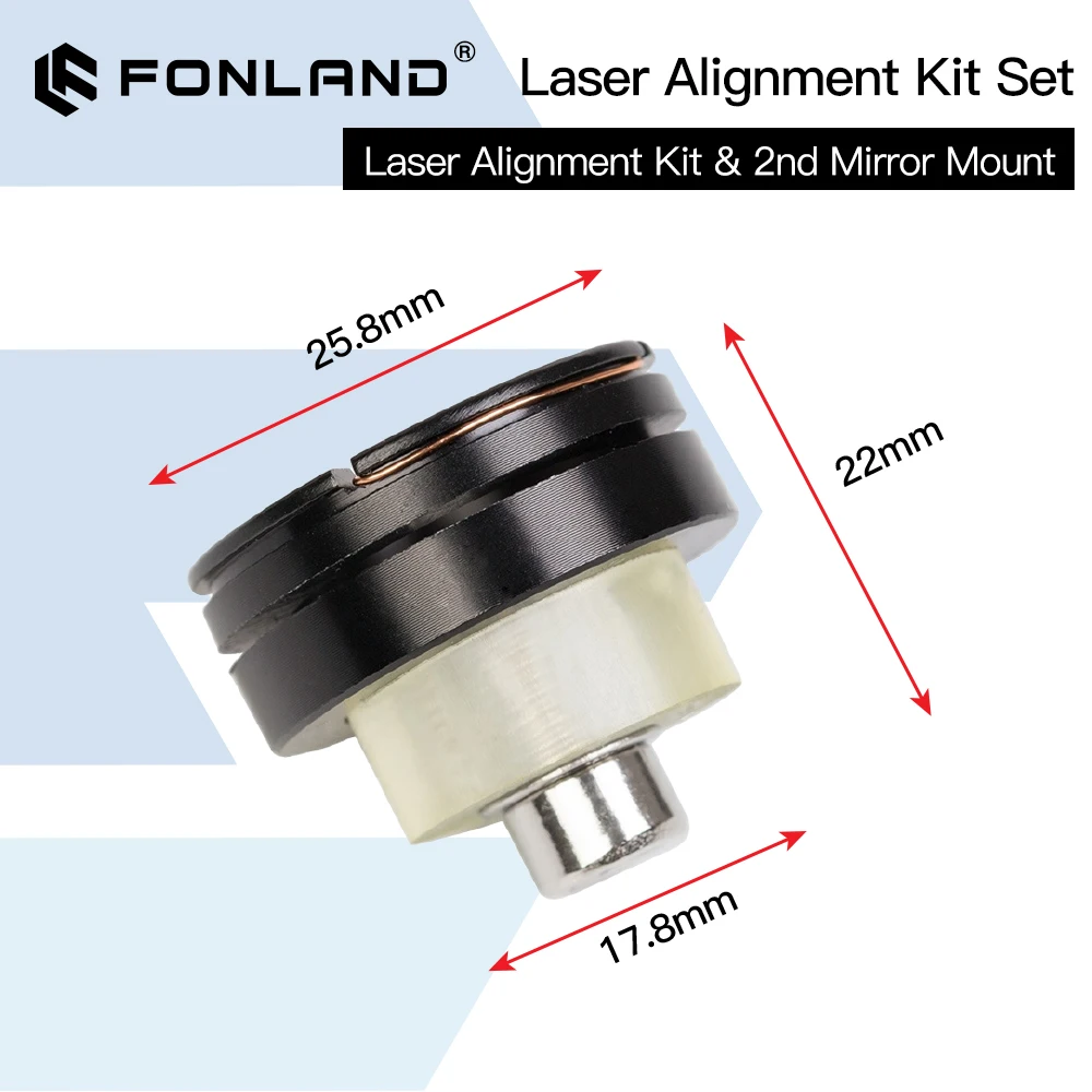 FONLAND Optical Path Corrector - огляд і ціна Co2 Laser Mirror