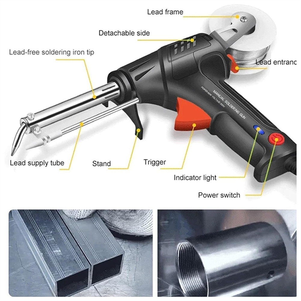 Internally Heated Industrial L - огляд і ціна Industrial Heated Laser Welding Tool