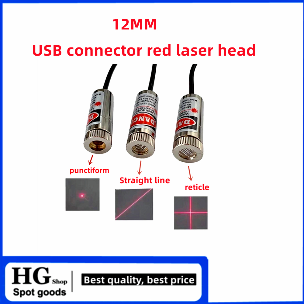 12mm 5mw adjustable focus red  - огляд і ціна Industrial Laser Line