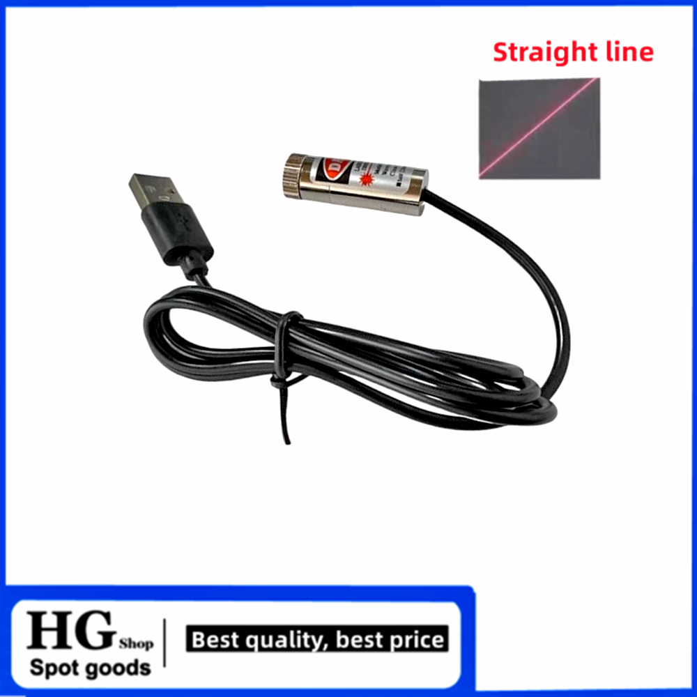 12mm 5mw adjustable focus red  - огляд і ціна Industrial Laser Line