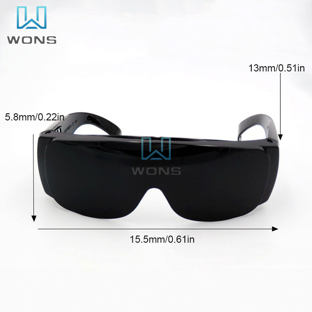 Professional Laser Safety Glas - огляд і ціна Industrial Laser Glasses