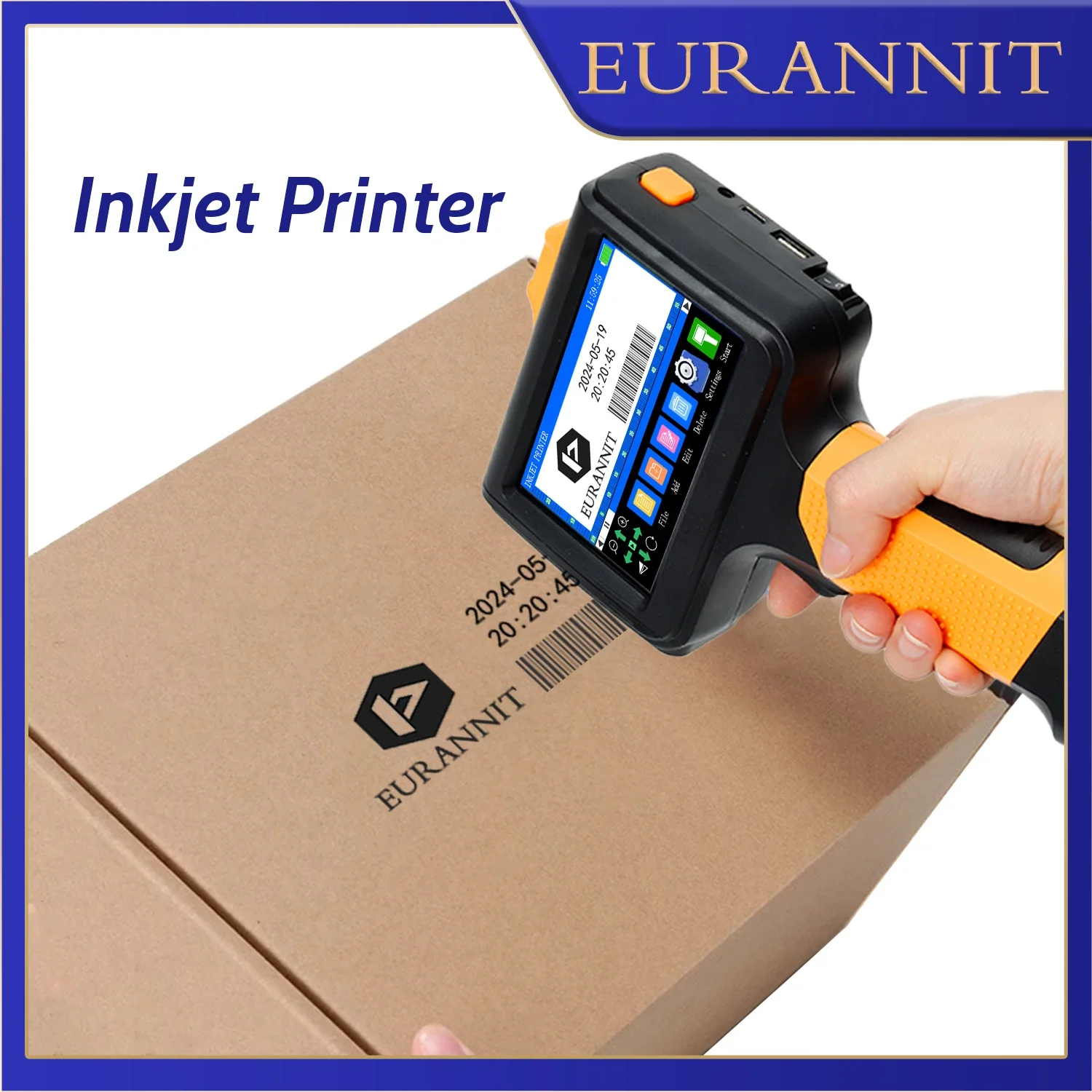 EURANNIT E19 12.7mm Portable P - огляд і ціна Industrial Laser Printing Machine