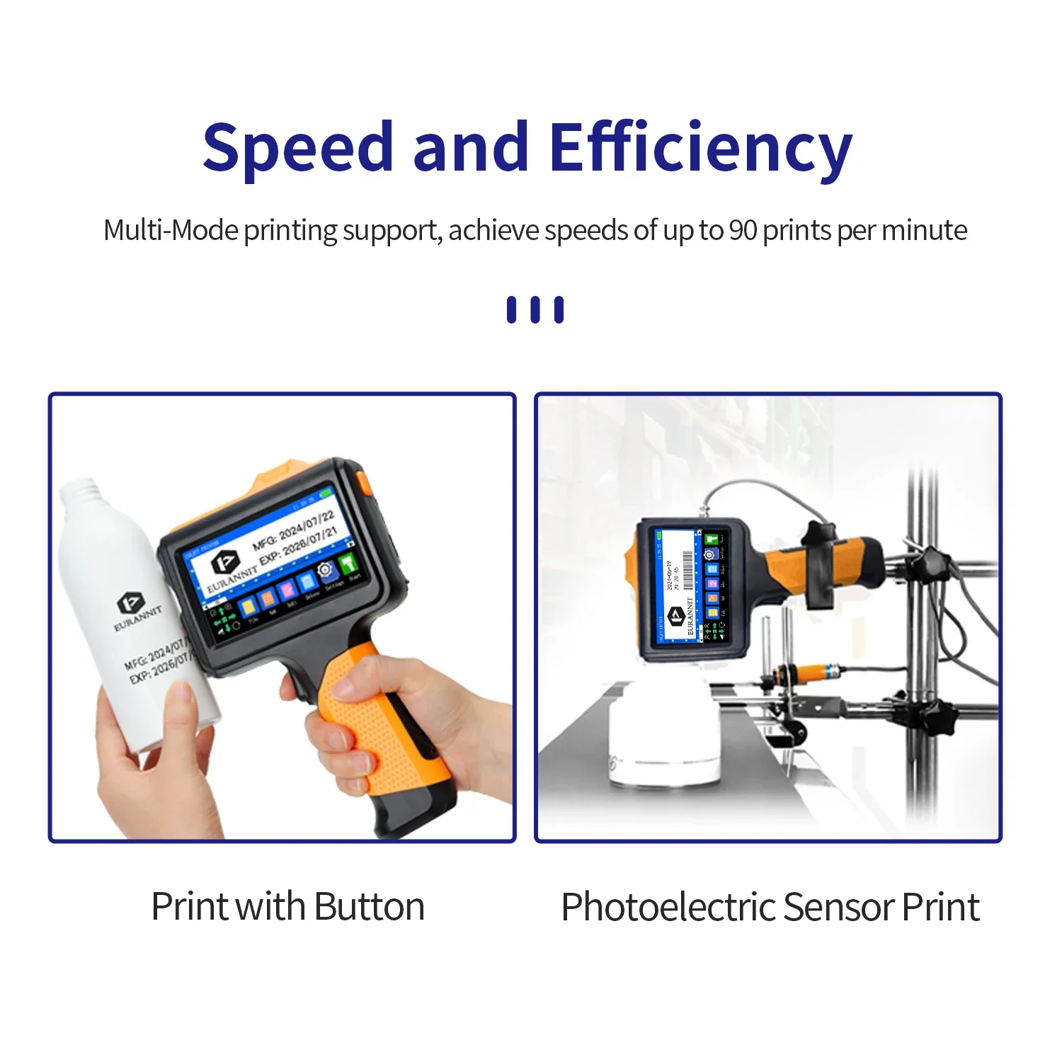 EURANNIT E19 12.7mm Portable P - огляд і ціна Industrial Laser Printing Machine