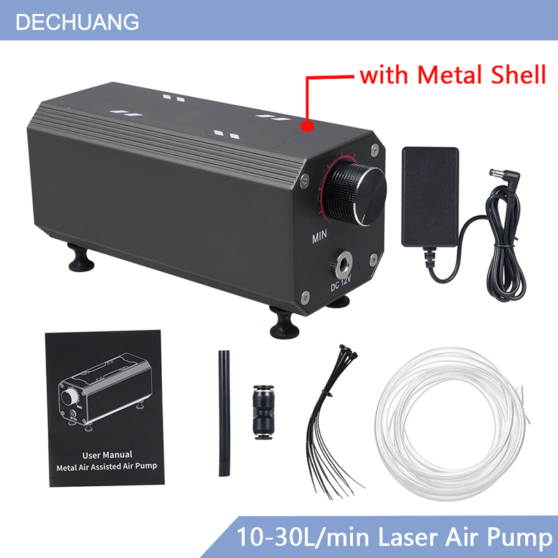 AC 110V/220V Air Assist Compre - огляд і ціна Industrial Laser Etching Machine