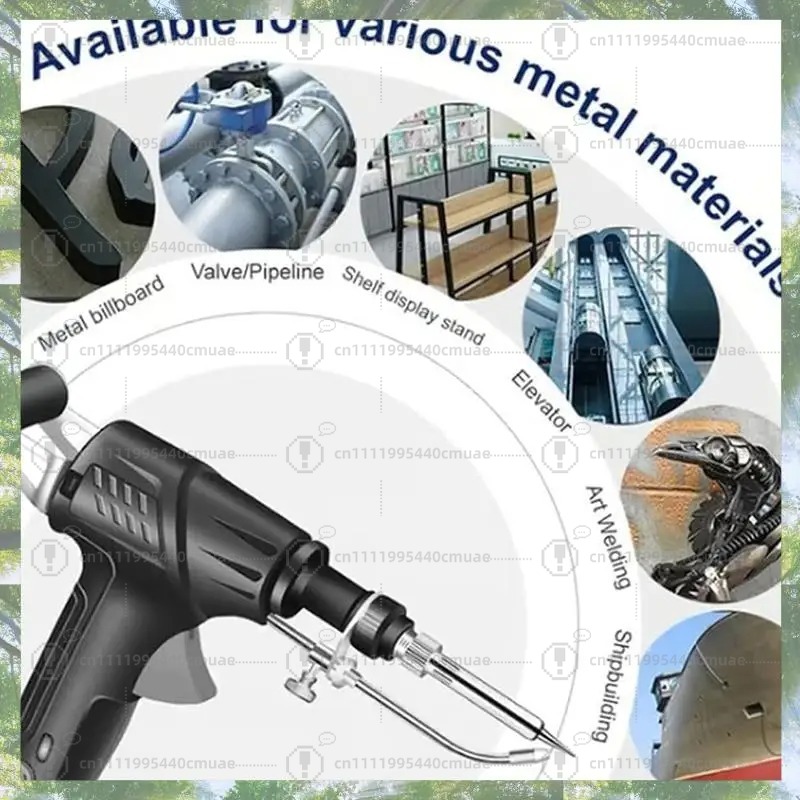 Premium-Internally Heated Indu - огляд і ціна Industrial Heated Laser Welding Tool