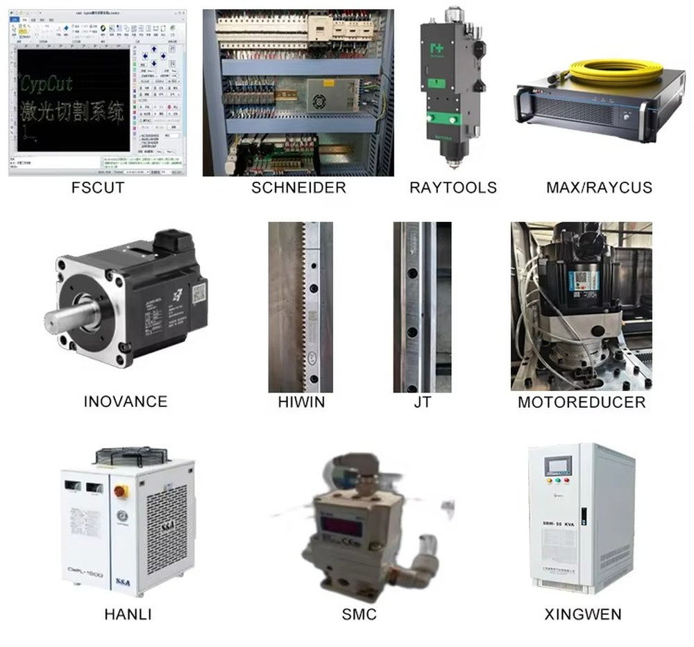 Heavy Duty Open Design Fiber L - огляд і ціна Industrial Laser Cutters