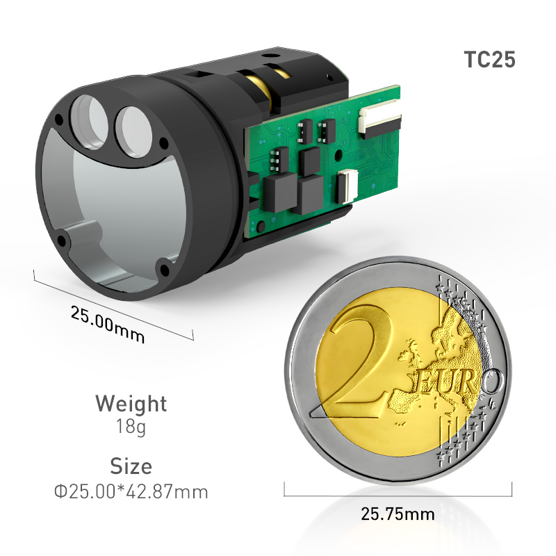 Light Weight 1000m  Night Visi - огляд і ціна Industrial Laser Measuring Device