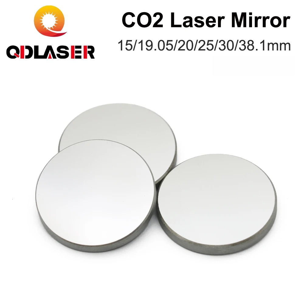 QDLASER CO2 Laser Mirror 3Pcs  - огляд і ціна Co2 Laser Mirror