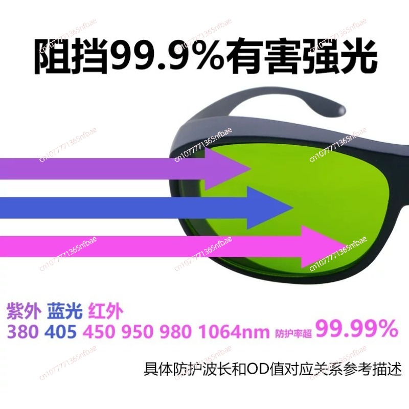 Industrial grade fiber laser p - огляд і ціна Industrial Laser Glasses