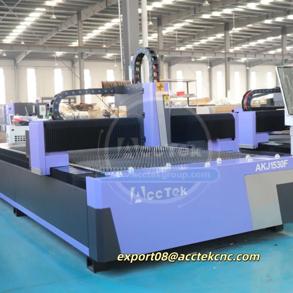 Factory Direct Supply Fiber La - огляд і ціна Industrial Fiber Laser Cutting Machine