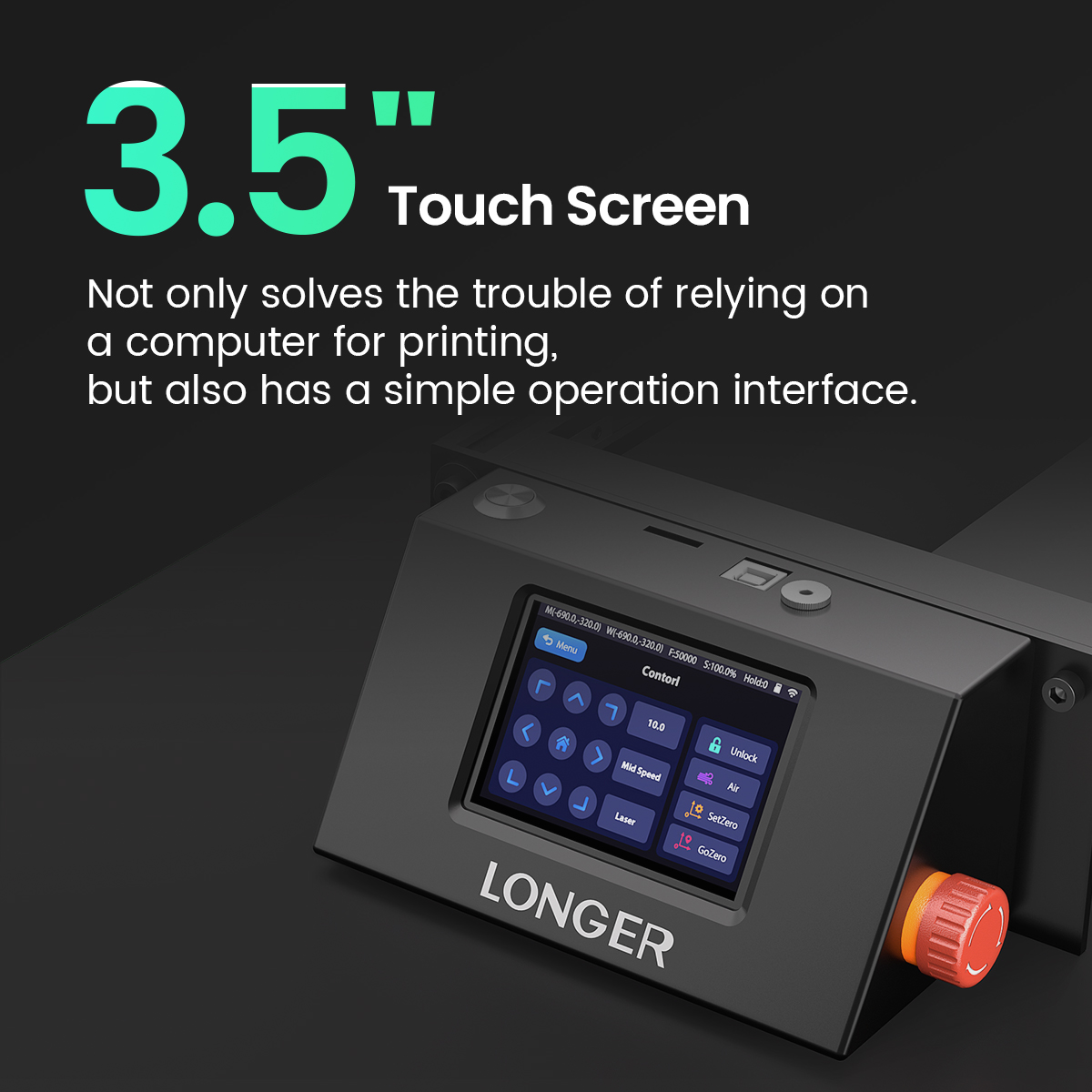 LONGER Smart Laser Cutter & En - огляд і ціна Industrial Laser Technology