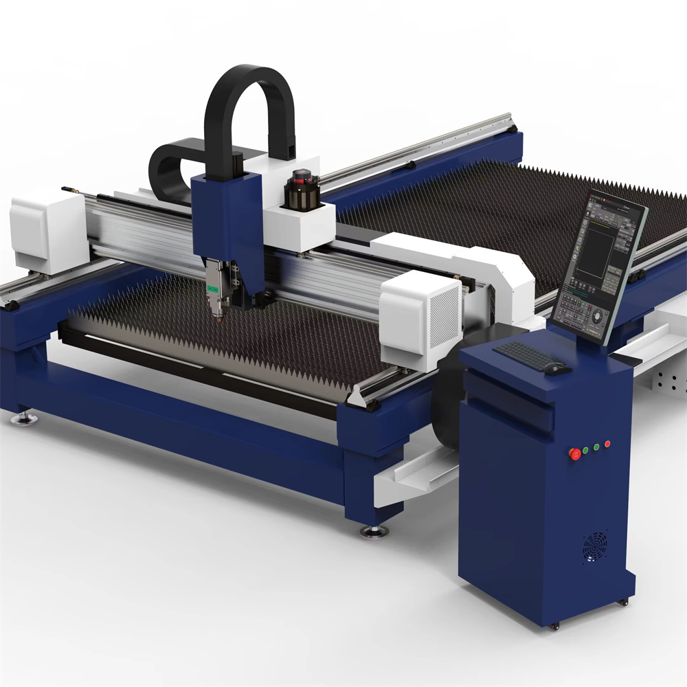Industrial Portable Gantry Fib - огляд і ціна Industrial Fiber Laser Cutting Machine