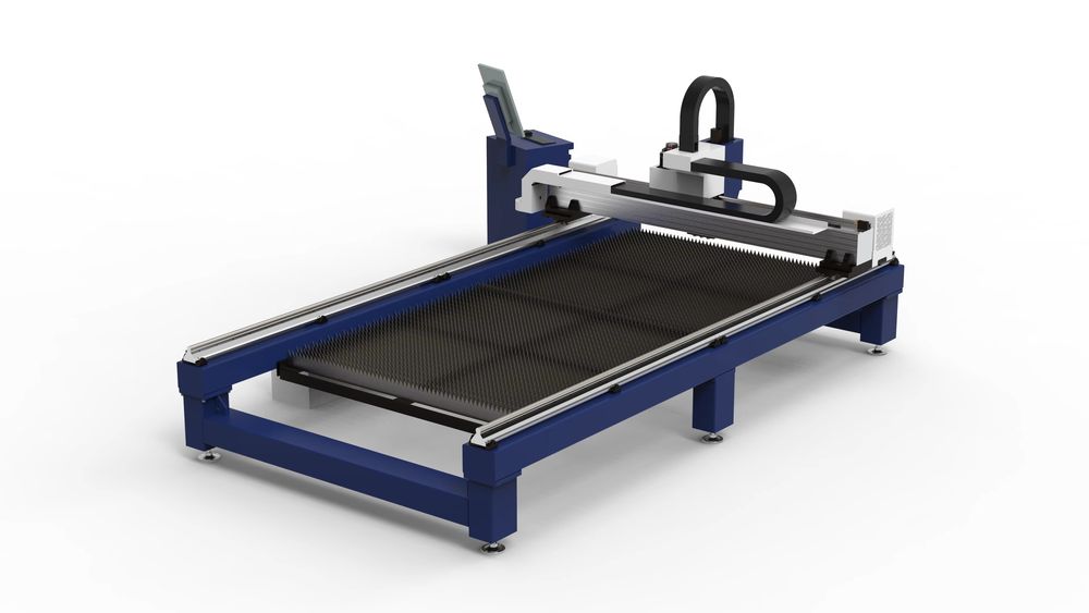 Industrial Portable Gantry Fib - огляд і ціна Industrial Fiber Laser Cutting Machine