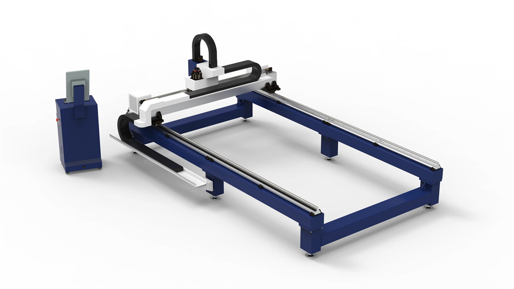 Industrial Portable Gantry Fib - огляд і ціна Industrial Fiber Laser Cutting Machine