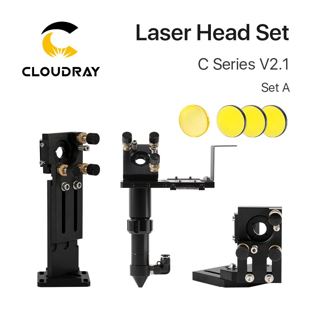 Cloudray CO2 Laser Head Set Di - огляд і ціна Co2 Laser Mirror