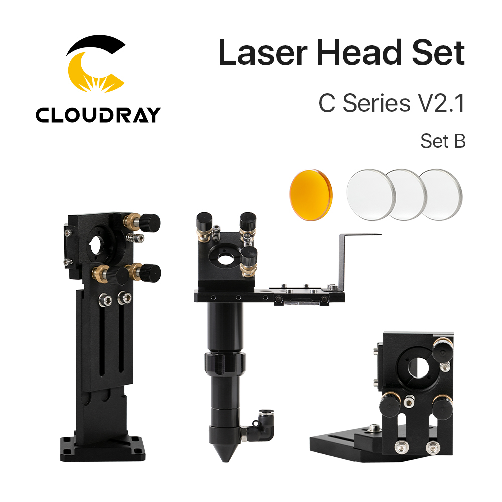 Cloudray CO2 Laser Head Set Di - огляд і ціна Co2 Laser Mirror