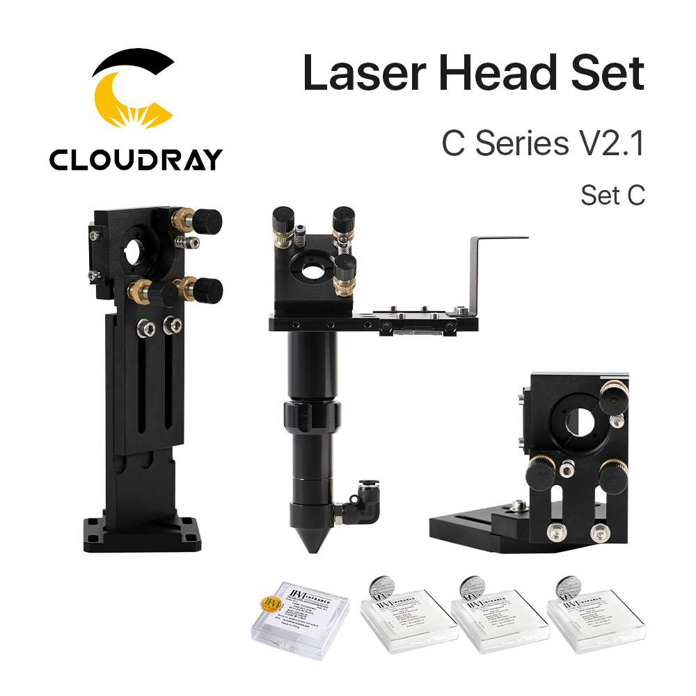 Cloudray CO2 Laser Head Set Di - огляд і ціна Co2 Laser Mirror