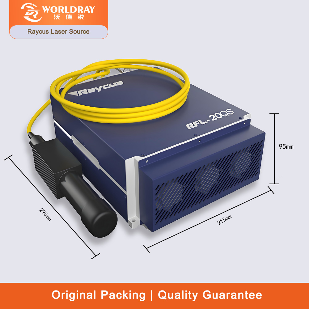 Raycus 20W Q-switched Pulse Fi - огляд і ціна Fiber Laser Source 20W