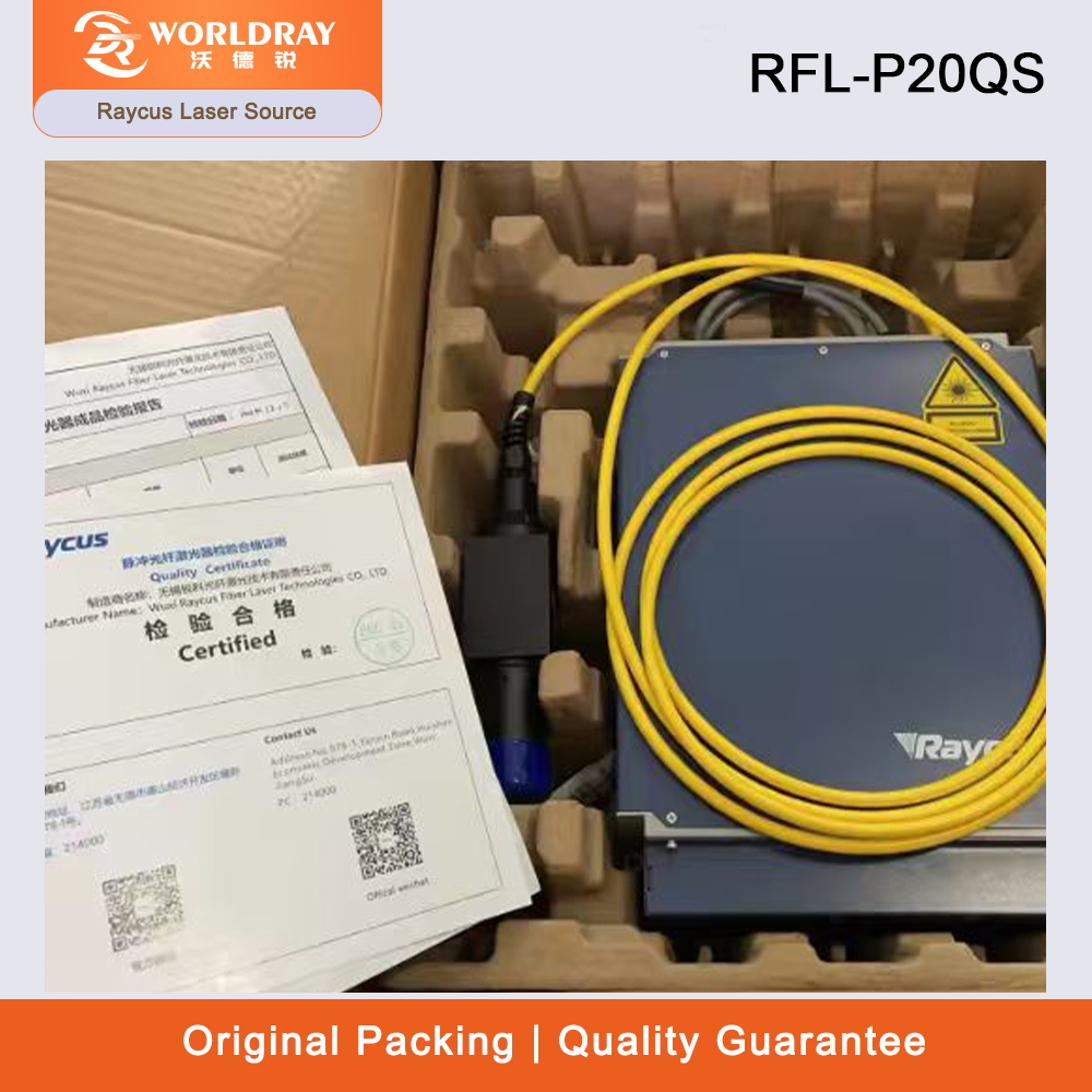Raycus 20W Q-switched Pulse Fi - огляд і ціна Fiber Laser Source 20W