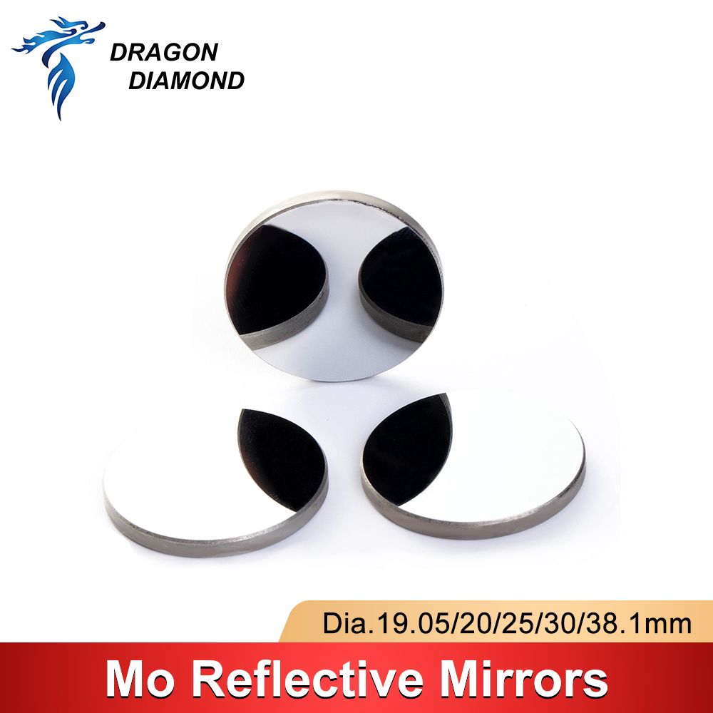 3pcs Laser Reflective Mirror D - огляд і ціна Co2 Laser Mirror