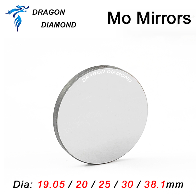 3pcs Laser Reflective Mirror D - огляд і ціна Co2 Laser Mirror