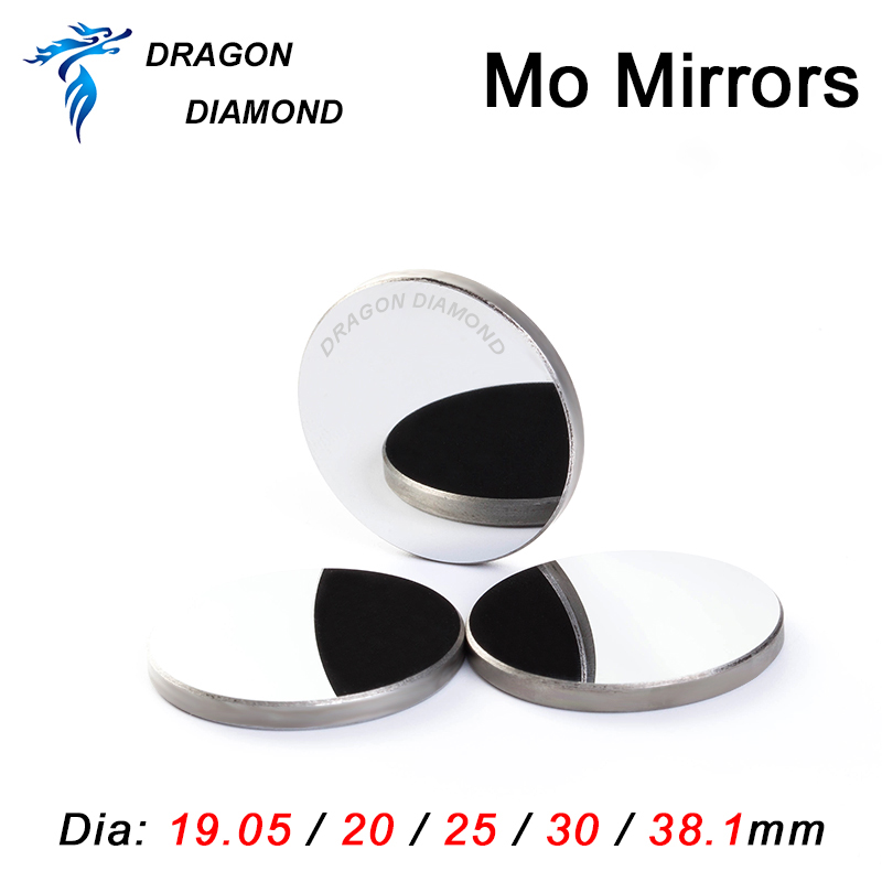 3pcs Laser Reflective Mirror D - огляд і ціна Co2 Laser Mirror