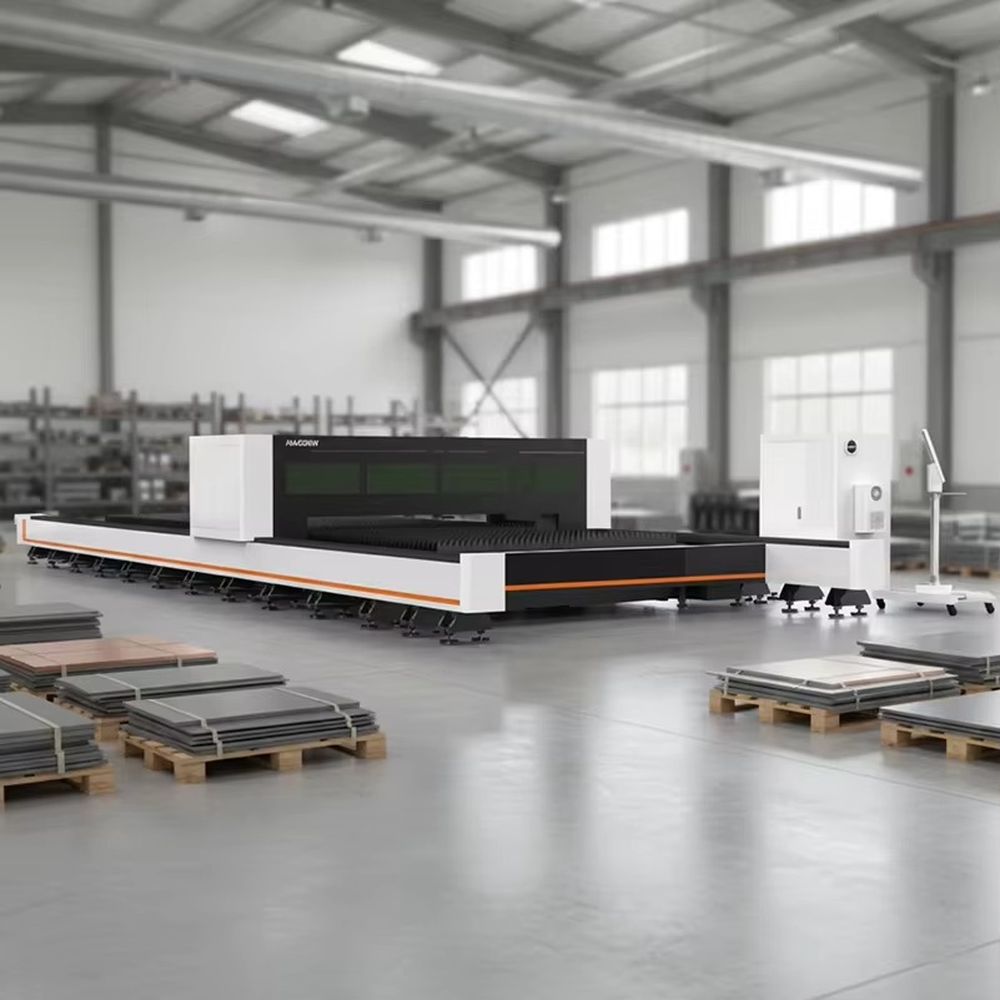China High Power New Format Au - огляд і ціна Industrial Laser Cutter Price