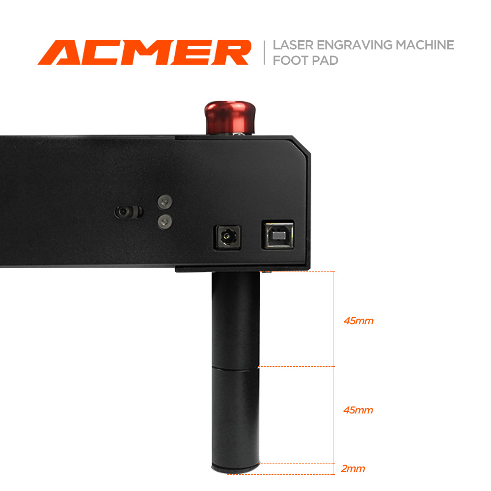 ACMER Heightening Column Laser - огляд і ціна Industrial Laser Technology