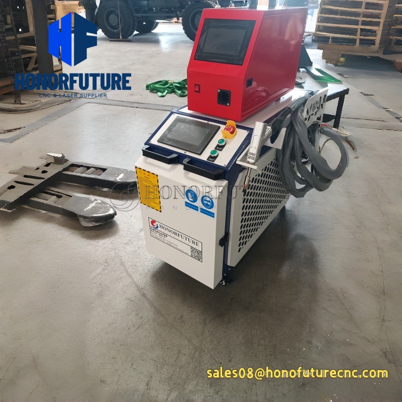 Industrial 1500W BWT Fiber Las - огляд і ціна Industrial Fiber Laser Cutting Machine