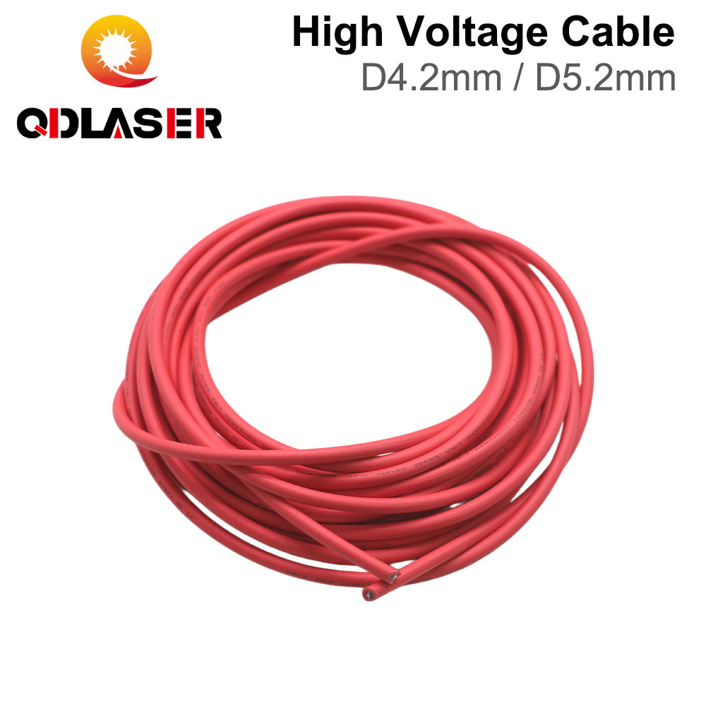 QDLASER 3 Meters Red High Volt - огляд і ціна Laser Tube Replacement